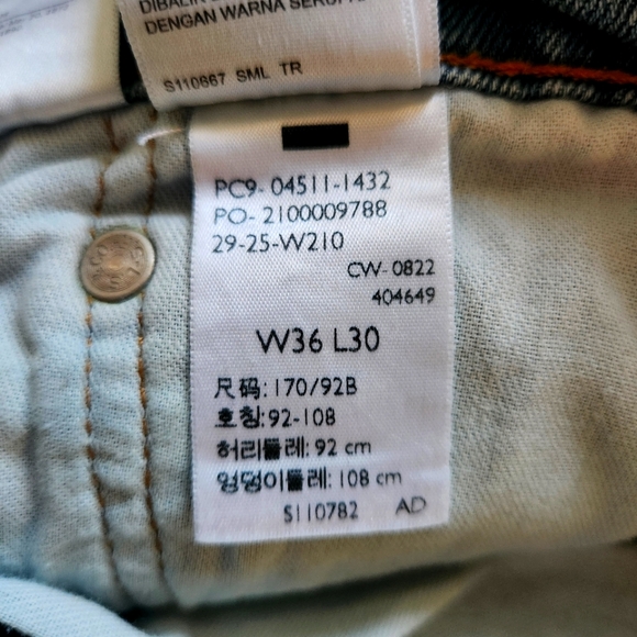 Levi's Stratuss Jeans - Picture 4 of 7